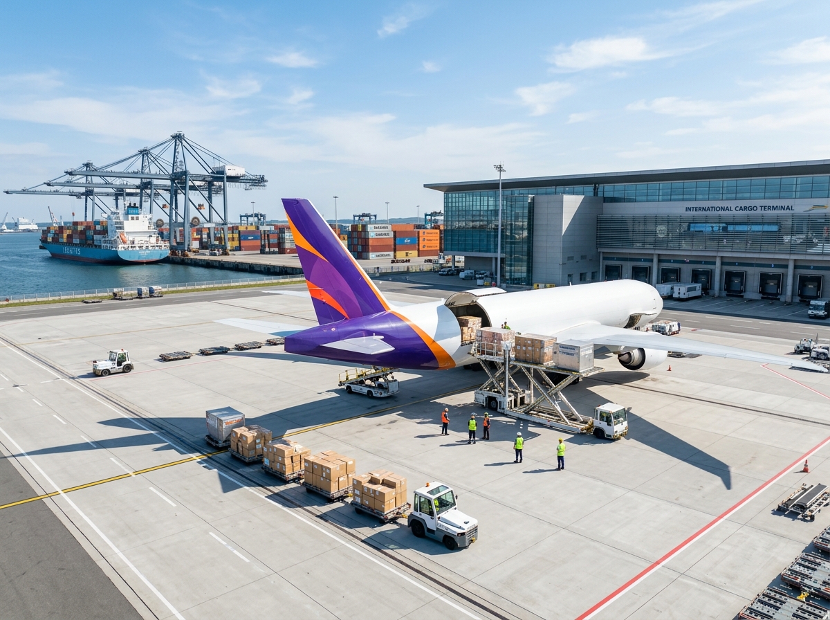Al Falah International Cargo Operations