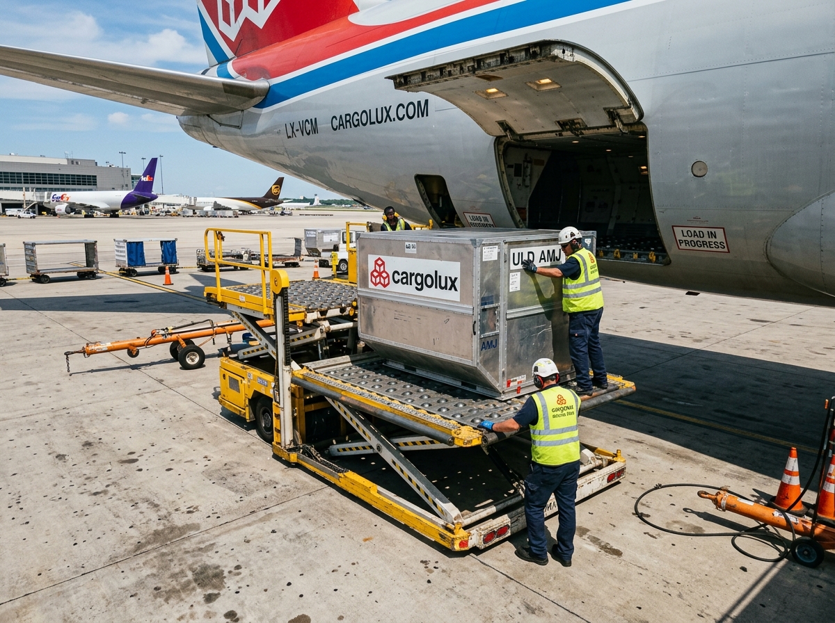 Air Cargo Loading