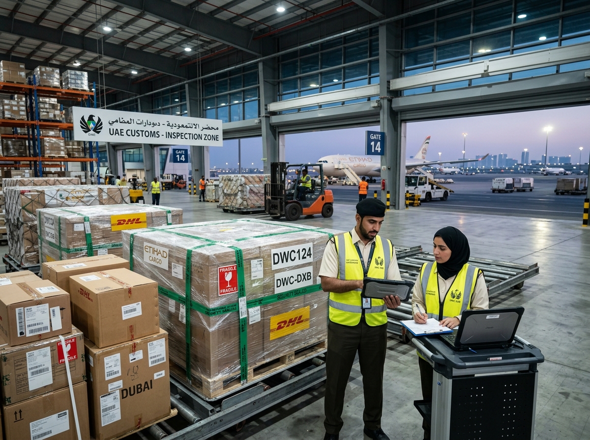 Customs Inspection Terminal